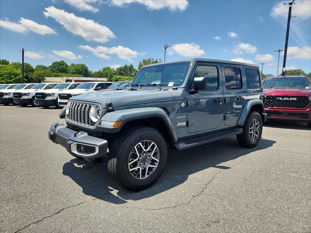 2024 Jeep Wrangler WRANGLER 4-DOOR SAHARA