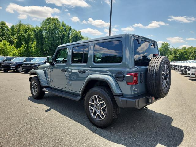 2024 Jeep Wrangler WRANGLER 4-DOOR SAHARA