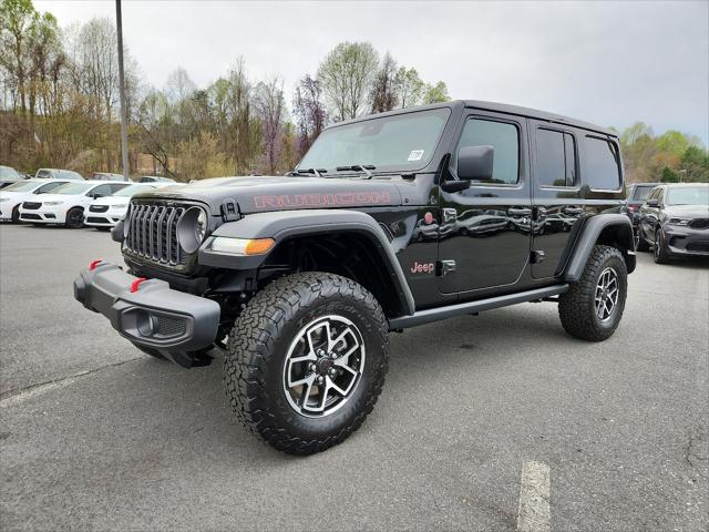 2024 Jeep Wrangler WRANGLER 4-DOOR RUBICON