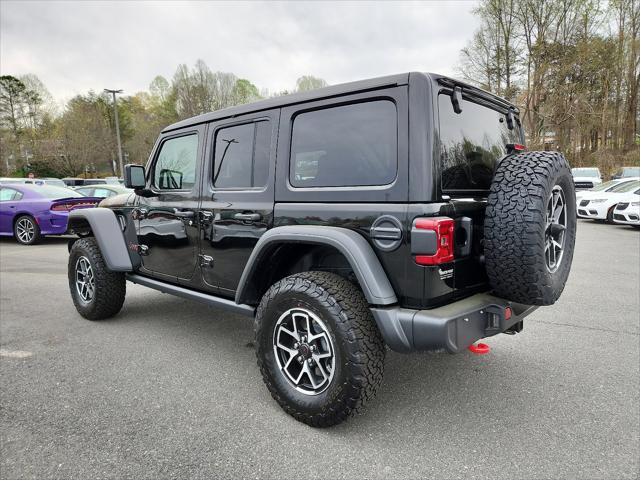 2024 Jeep Wrangler WRANGLER 4-DOOR RUBICON