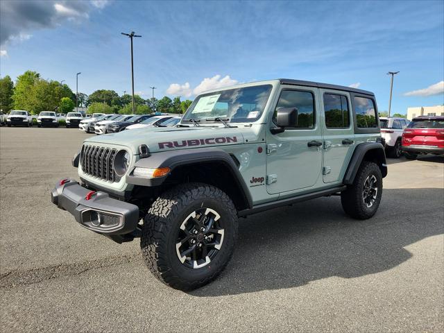 2024 Jeep Wrangler WRANGLER 4-DOOR RUBICON