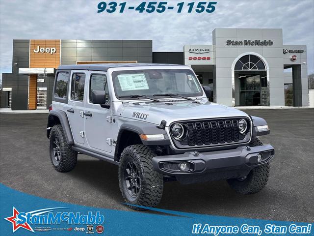 2024 Jeep Wrangler WRANGLER 4-DOOR WILLYS