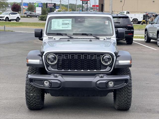 2024 Jeep Wrangler WRANGLER 4-DOOR WILLYS