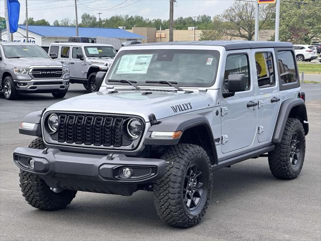 2024 Jeep Wrangler WRANGLER 4-DOOR WILLYS