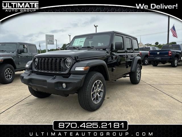2024 Jeep Wrangler WRANGLER 4-DOOR SPORT S