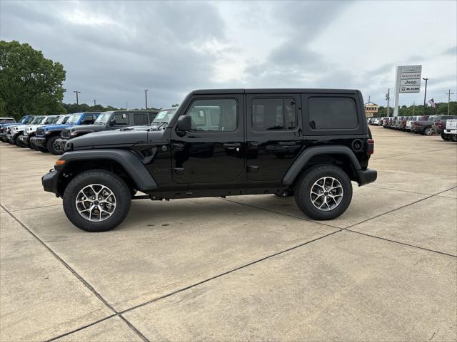 2024 Jeep Wrangler WRANGLER 4-DOOR SPORT S