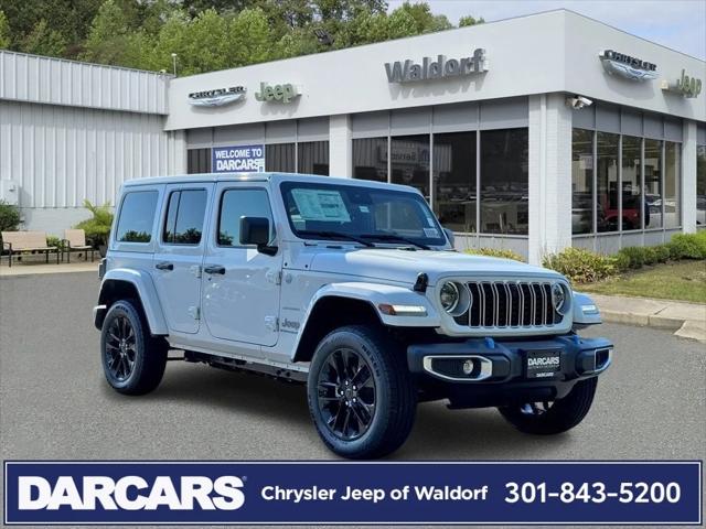 2024 Jeep Wrangler 4xe WRANGLER 4-DOOR SAHARA 4xe