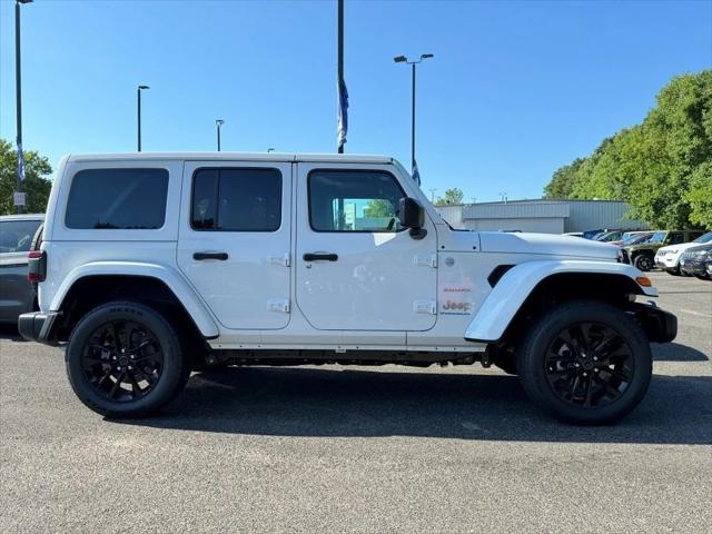 2024 Jeep Wrangler 4xe WRANGLER 4-DOOR SAHARA 4xe