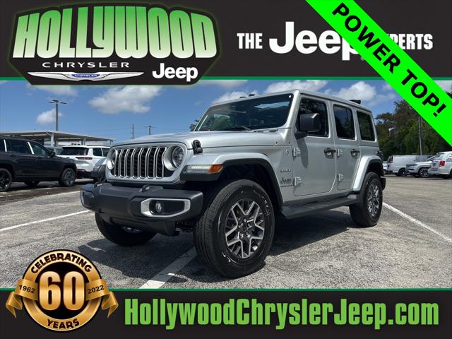 2024 Jeep Wrangler WRANGLER 4-DOOR SAHARA