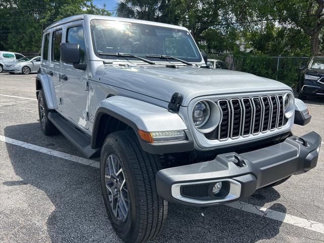 2024 Jeep Wrangler WRANGLER 4-DOOR SAHARA