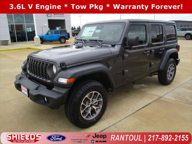 2024 Jeep Wrangler WRANGLER 4-DOOR SPORT S