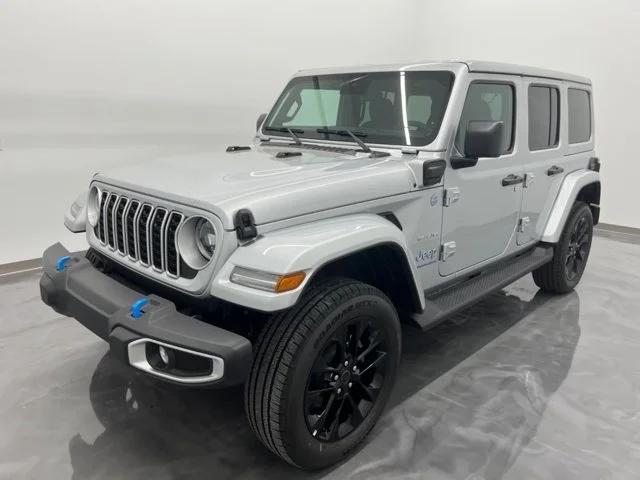 2024 Jeep Wrangler 4xe WRANGLER 4-DOOR SAHARA 4xe