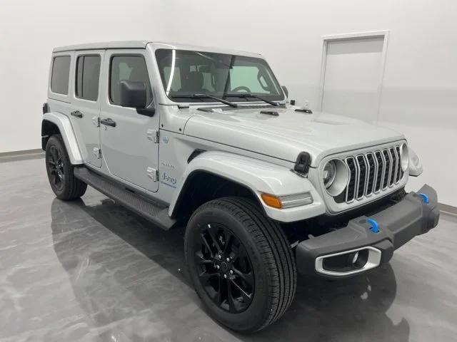 2024 Jeep Wrangler 4xe WRANGLER 4-DOOR SAHARA 4xe