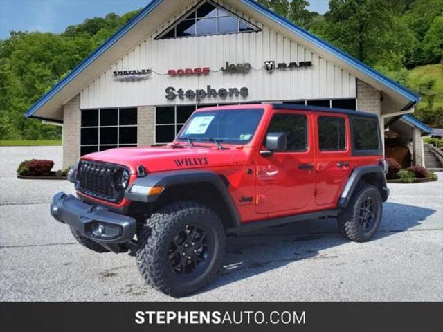 2024 Jeep Wrangler WRANGLER 4-DOOR WILLYS