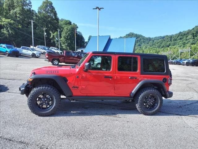 2024 Jeep Wrangler WRANGLER 4-DOOR WILLYS