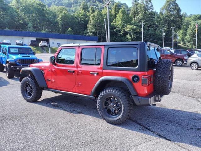 2024 Jeep Wrangler WRANGLER 4-DOOR WILLYS