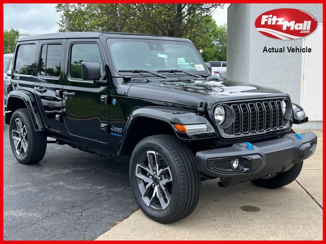 2024 Jeep Wrangler 4xe WRANGLER 4-DOOR SPORT S 4xe