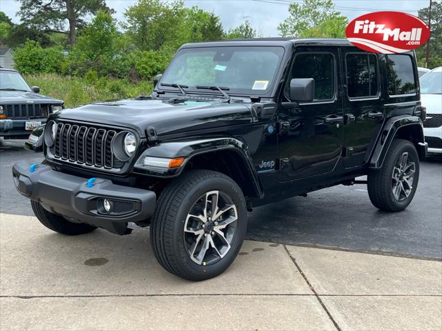 2024 Jeep Wrangler 4xe WRANGLER 4-DOOR SPORT S 4xe