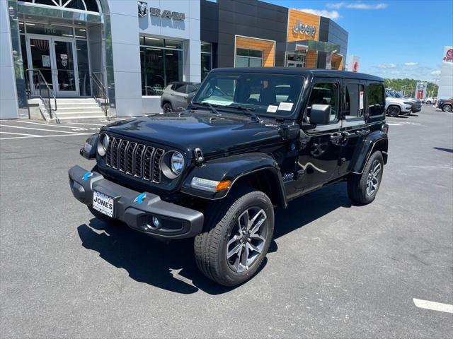 2024 Jeep Wrangler 4xe WRANGLER 4-DOOR SPORT S 4xe