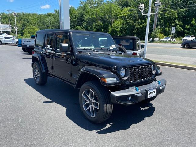 2024 Jeep Wrangler 4xe WRANGLER 4-DOOR SPORT S 4xe