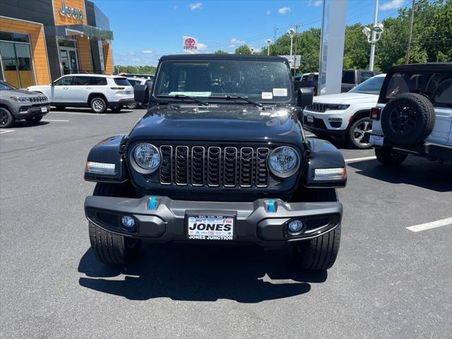 2024 Jeep Wrangler 4xe WRANGLER 4-DOOR SPORT S 4xe