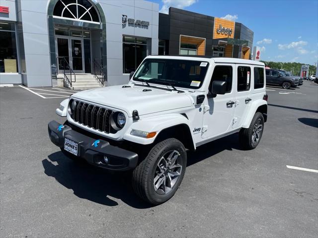 2024 Jeep Wrangler 4xe WRANGLER 4-DOOR SPORT S 4xe