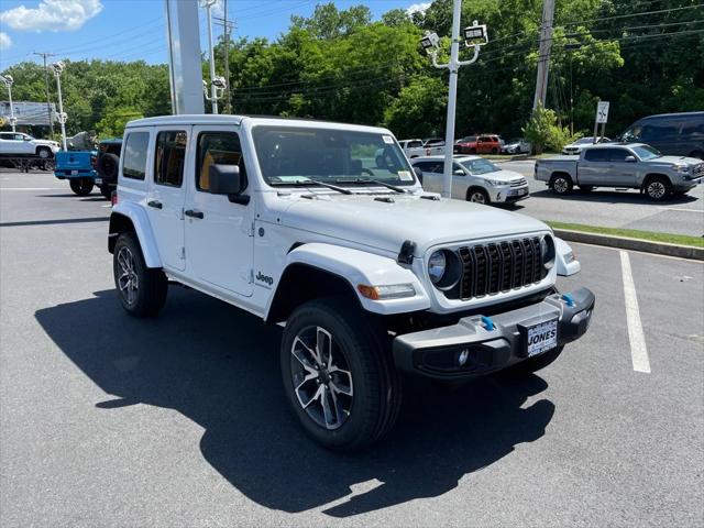 2024 Jeep Wrangler 4xe WRANGLER 4-DOOR SPORT S 4xe