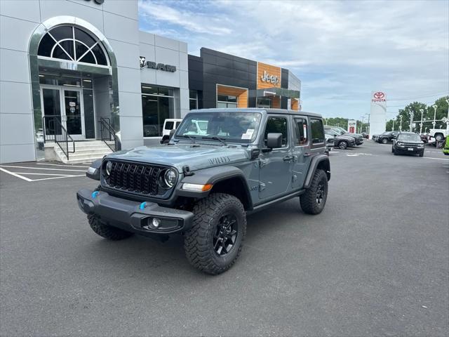 2024 Jeep Wrangler 4xe WRANGLER 4-DOOR WILLYS 4xe