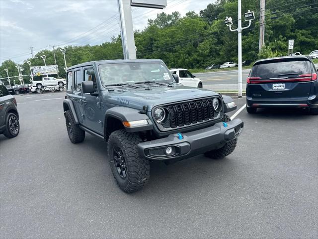 2024 Jeep Wrangler 4xe WRANGLER 4-DOOR WILLYS 4xe