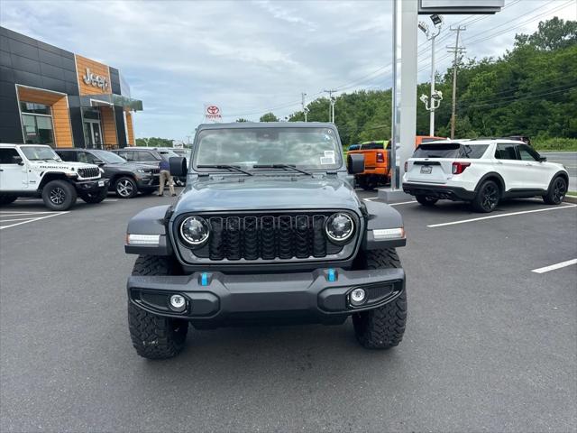 2024 Jeep Wrangler 4xe WRANGLER 4-DOOR WILLYS 4xe