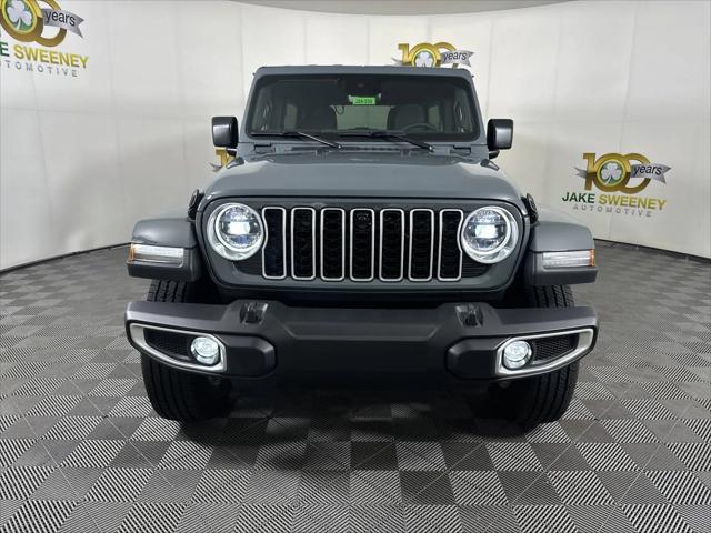 2024 Jeep Wrangler WRANGLER 4-DOOR SAHARA