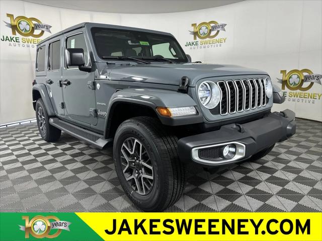 2024 Jeep Wrangler WRANGLER 4-DOOR SAHARA