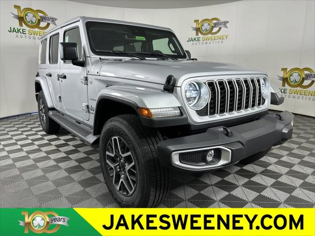 2024 Jeep Wrangler WRANGLER 4-DOOR SAHARA