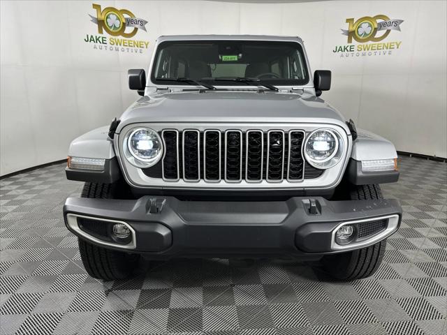 2024 Jeep Wrangler WRANGLER 4-DOOR SAHARA