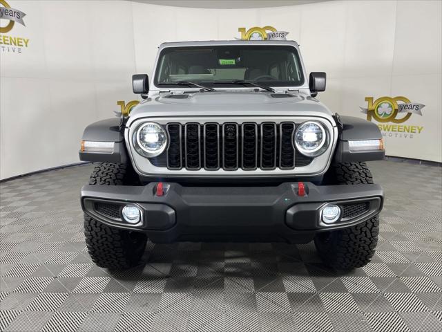 2024 Jeep Wrangler WRANGLER 4-DOOR RUBICON