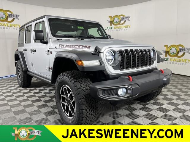 2024 Jeep Wrangler WRANGLER 4-DOOR RUBICON