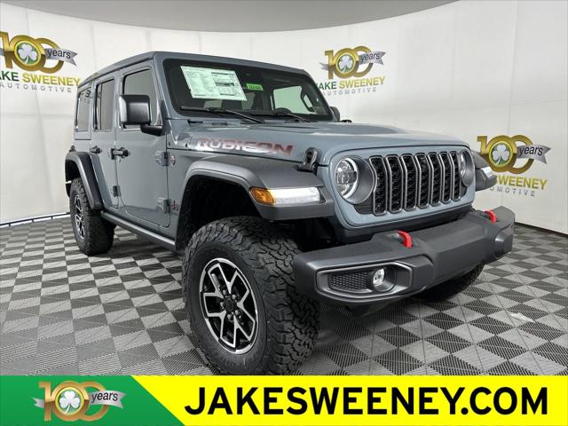 2024 Jeep Wrangler WRANGLER 4-DOOR RUBICON