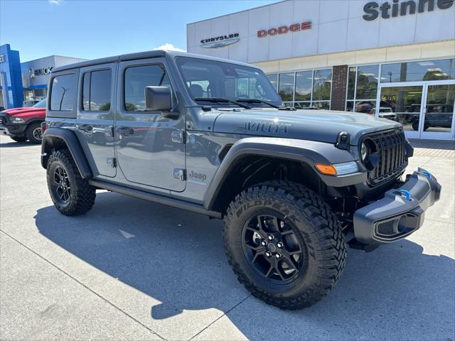 2024 Jeep Wrangler 4xe WRANGLER 4-DOOR WILLYS 4xe