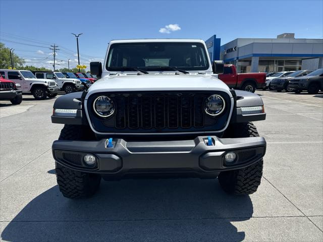 2024 Jeep Wrangler 4xe WRANGLER 4-DOOR WILLYS 4xe