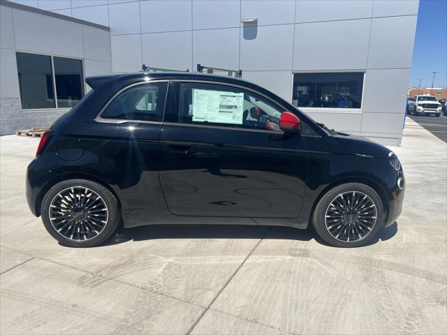 2024 Fiat FIAT 500e 500e INSPI(RED)