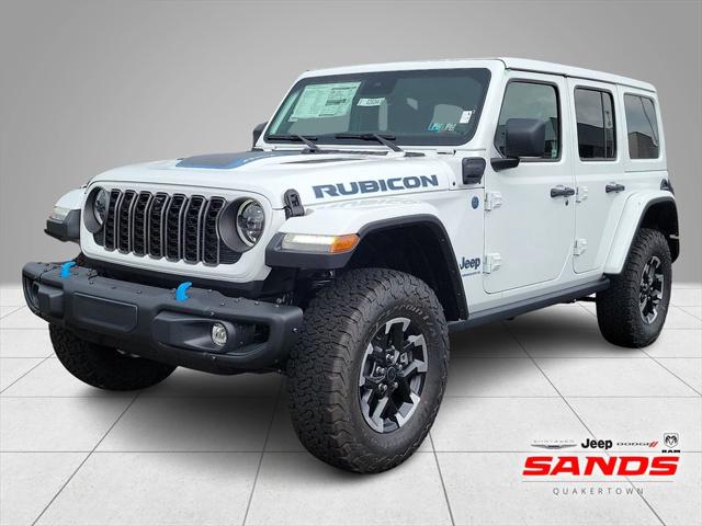 2024 Jeep Wrangler 4xe WRANGLER 4-DOOR RUBICON X 4xe