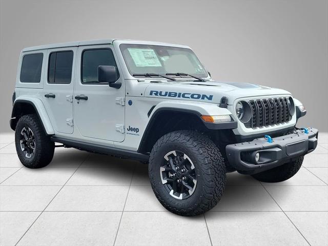 2024 Jeep Wrangler 4xe WRANGLER 4-DOOR RUBICON X 4xe