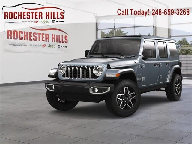 2024 Jeep Wrangler WRANGLER 4-DOOR SAHARA