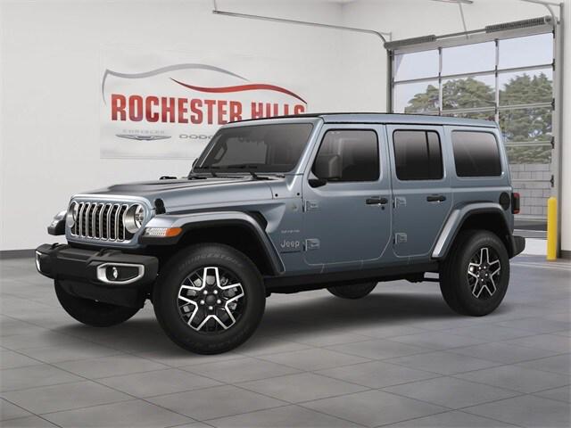 2024 Jeep Wrangler WRANGLER 4-DOOR SAHARA