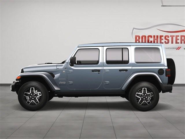 2024 Jeep Wrangler WRANGLER 4-DOOR SAHARA