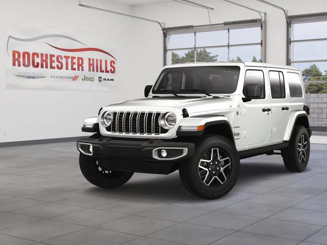 2024 Jeep Wrangler WRANGLER 4-DOOR SAHARA