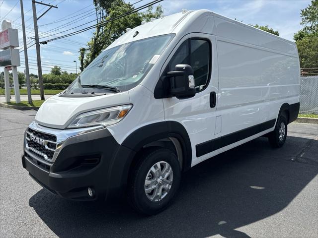 2024 RAM Ram ProMaster RAM PROMASTER 3500 SLT CARGO VAN HIGH ROOF 159 WB EXT