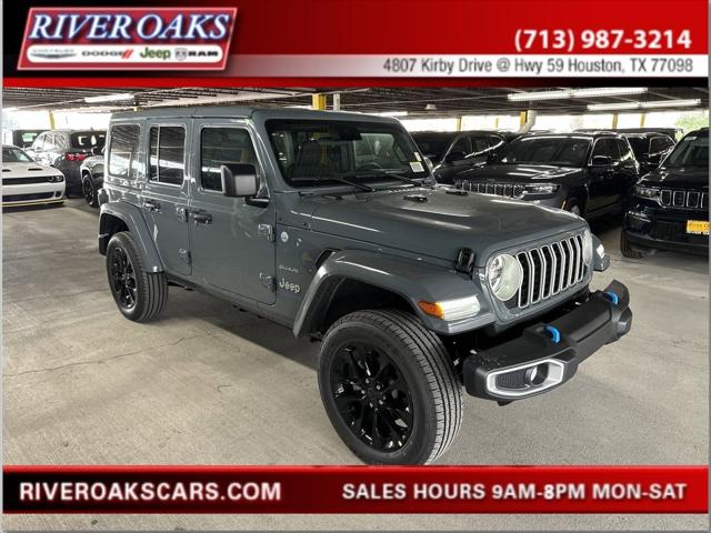 2024 Jeep Wrangler 4xe WRANGLER 4-DOOR SAHARA 4xe