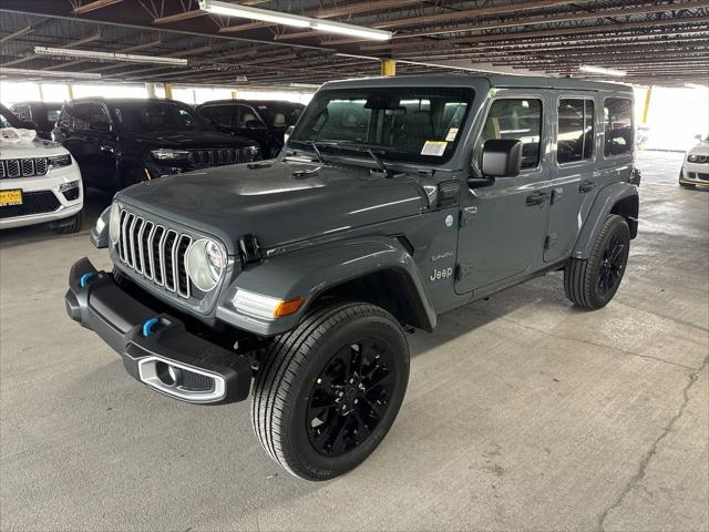 2024 Jeep Wrangler 4xe WRANGLER 4-DOOR SAHARA 4xe