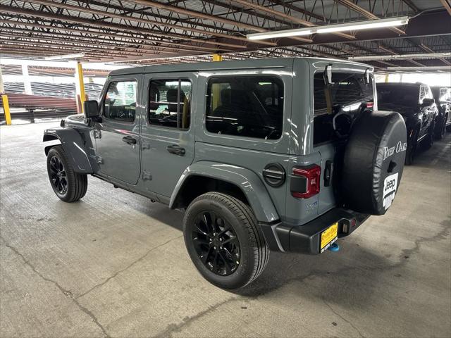 2024 Jeep Wrangler 4xe WRANGLER 4-DOOR SAHARA 4xe